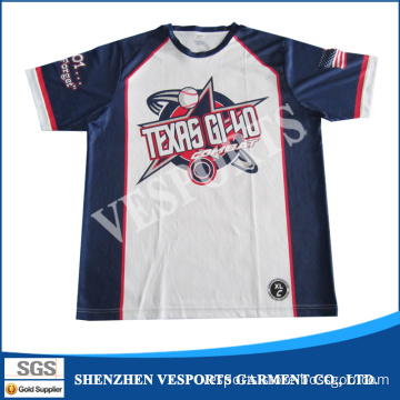 Custom Wholesale Sublimation Sports Shirts